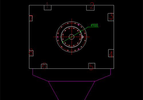 八波束水下超聲波測(cè)距傳感器 八波束水下超聲波測(cè)距傳感器
