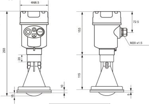 雷達(dá)物位計(jì) 雷達(dá)物位計(jì)